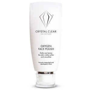 crystal clear oxygen face polish
